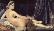 Jean Auguste Dominique Ingres Grande Odalisque Germany oil painting artist